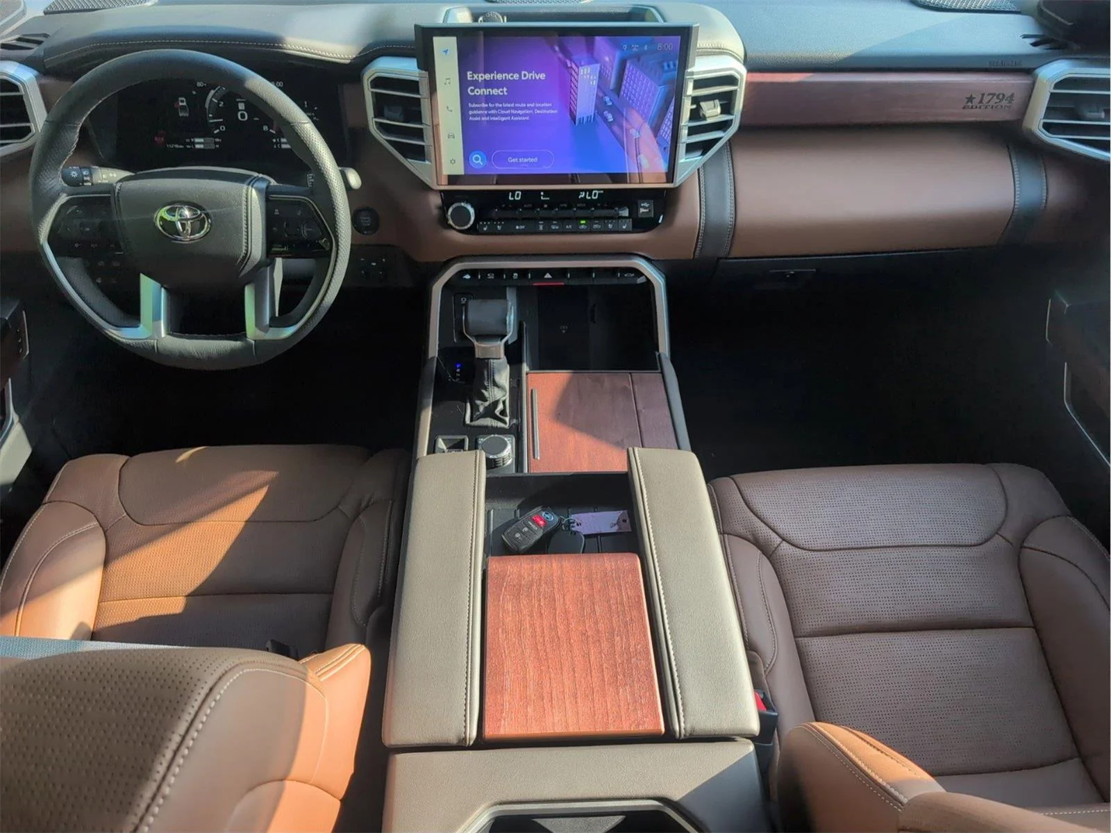 Used 2025 Smoked Mesquite Toyota 1794 Edition image 30