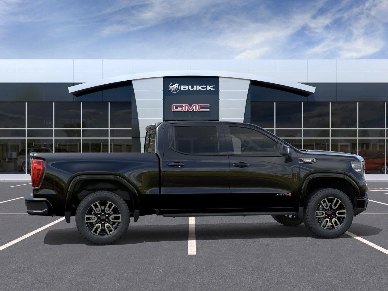 New 2026 Onyx Black GMC AT4 image 5