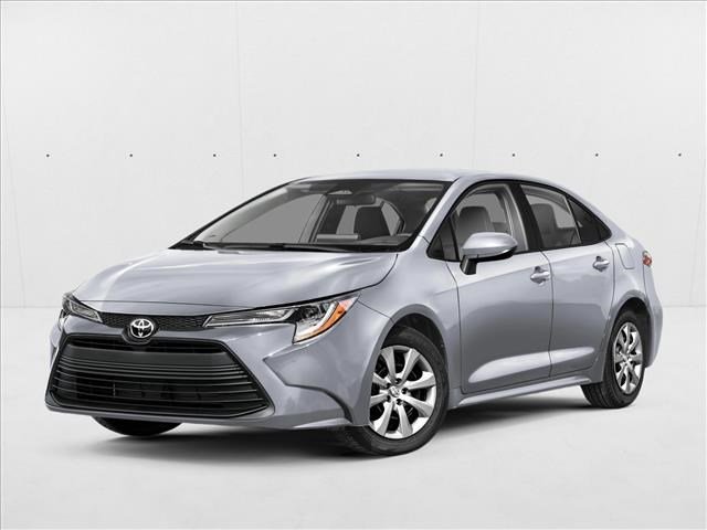New 2026 Classic Silver Metallic Toyota LE image 1