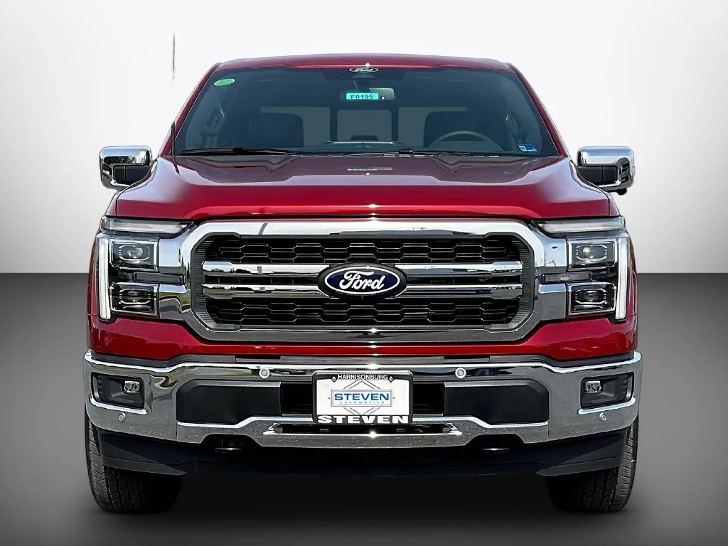 New 2026 Ruby Red Metallic Tinted Clearcoat Ford Lariat® image 15