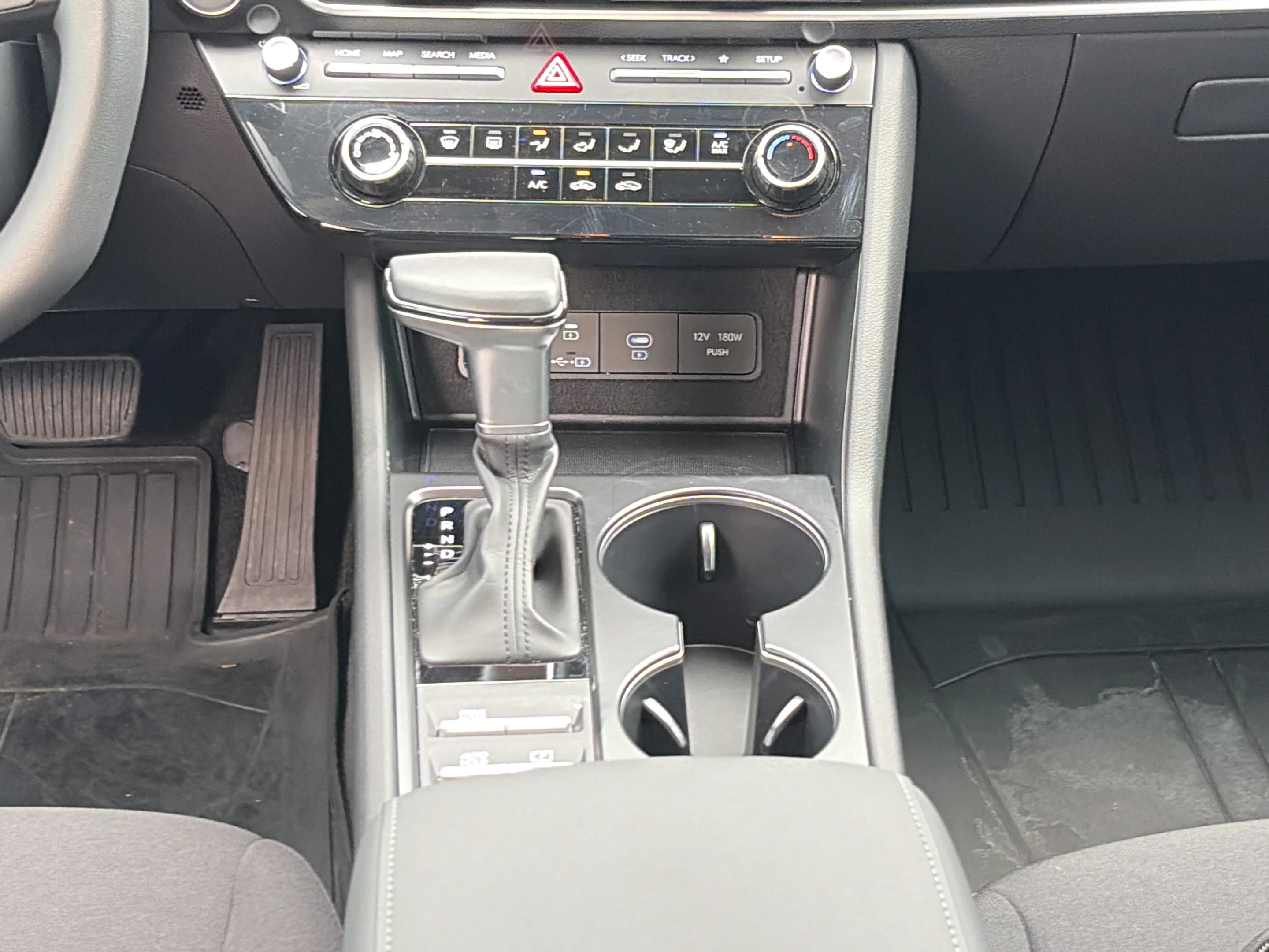 Used 2025 Carbon Blue Hyundai SE image 16