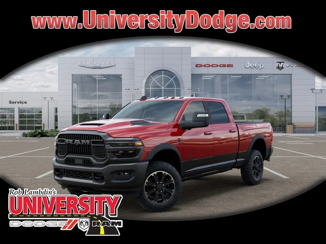 2026 RAM 2500 Rebel