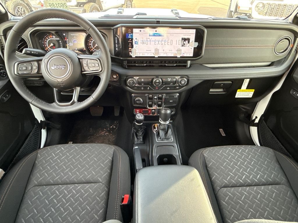 New 2026 Bright White Clearcoat Jeep Mojave image 17