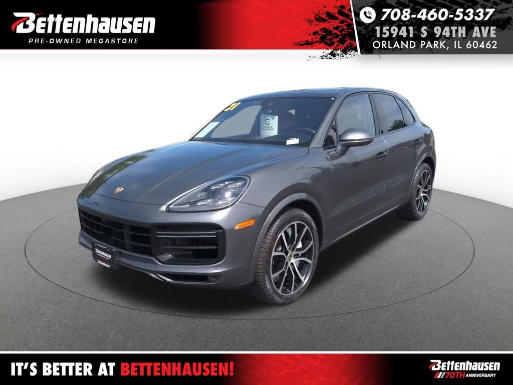 2021 Porsche Cayenne Turbo's photo