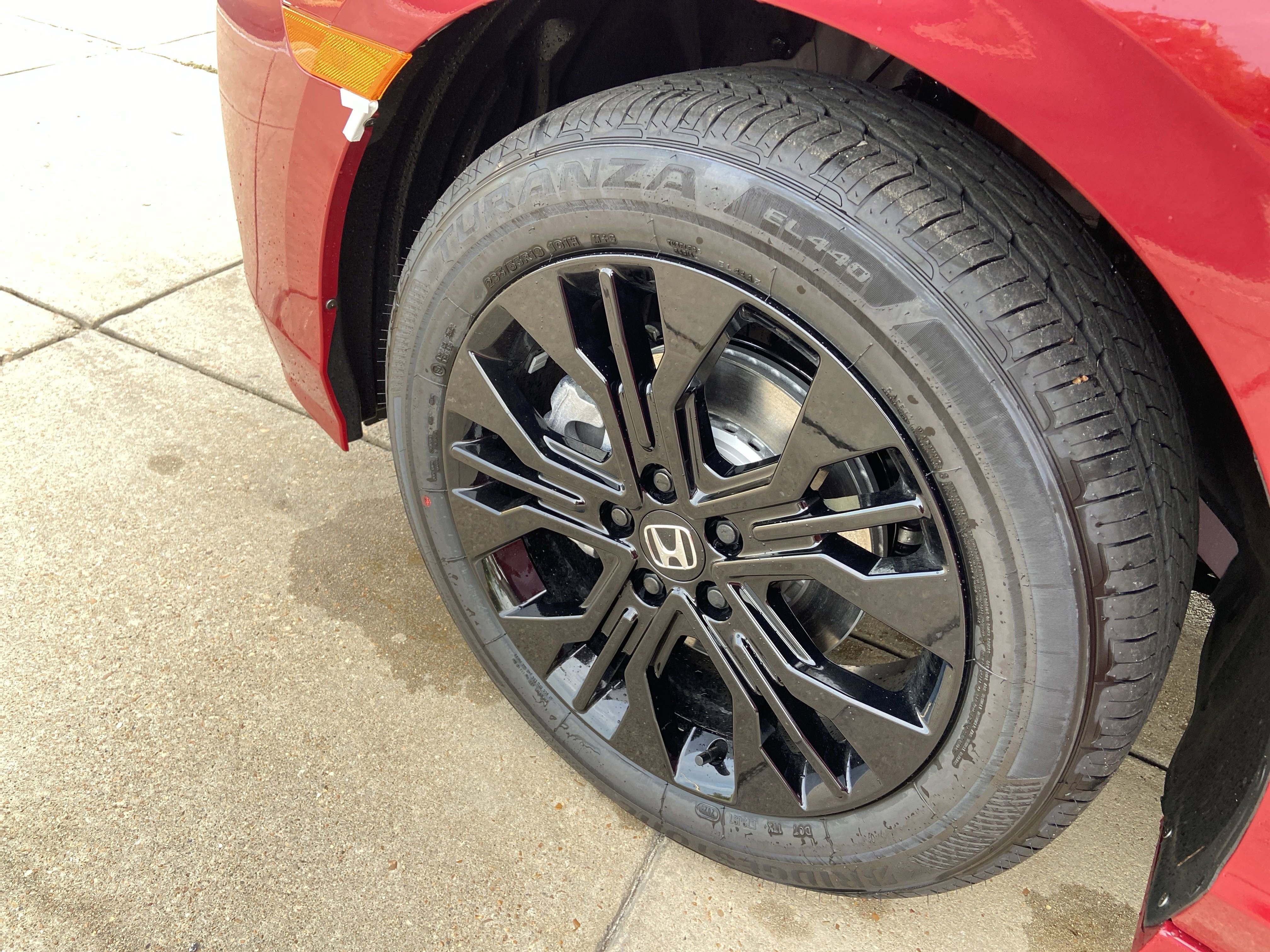 New 2026 Radiant Red Metallic II Honda Sport-L image 13