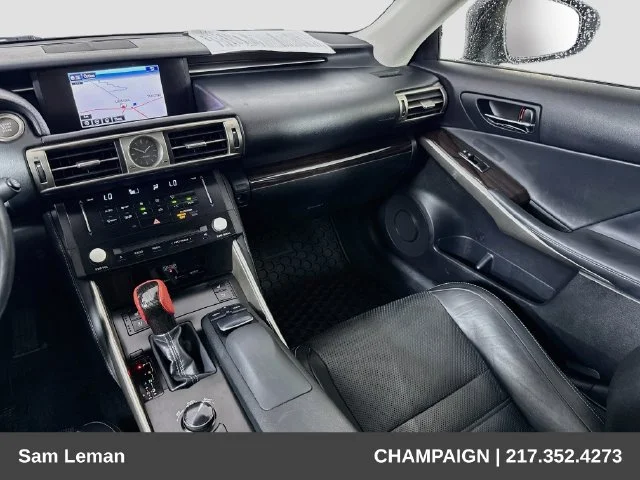 Used 2014 Black Lexus 350 image 24