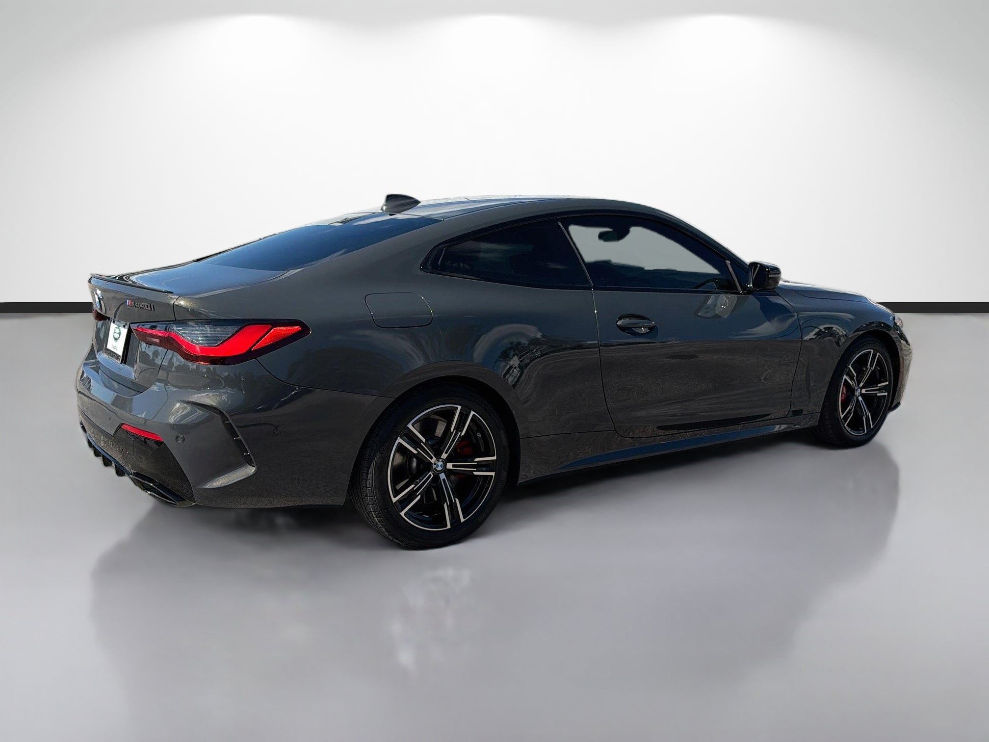 Used 2021 Dravit Gray Metallic BMW M440i xDrive image 5