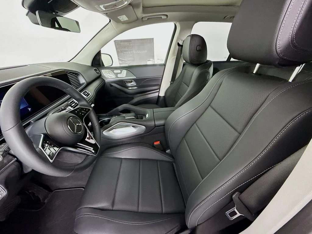 New 2026 Cirrus Silver Metallic Mercedes-Benz GLE 350 image 5