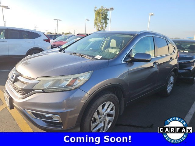 2015 Honda CR-V EX-L