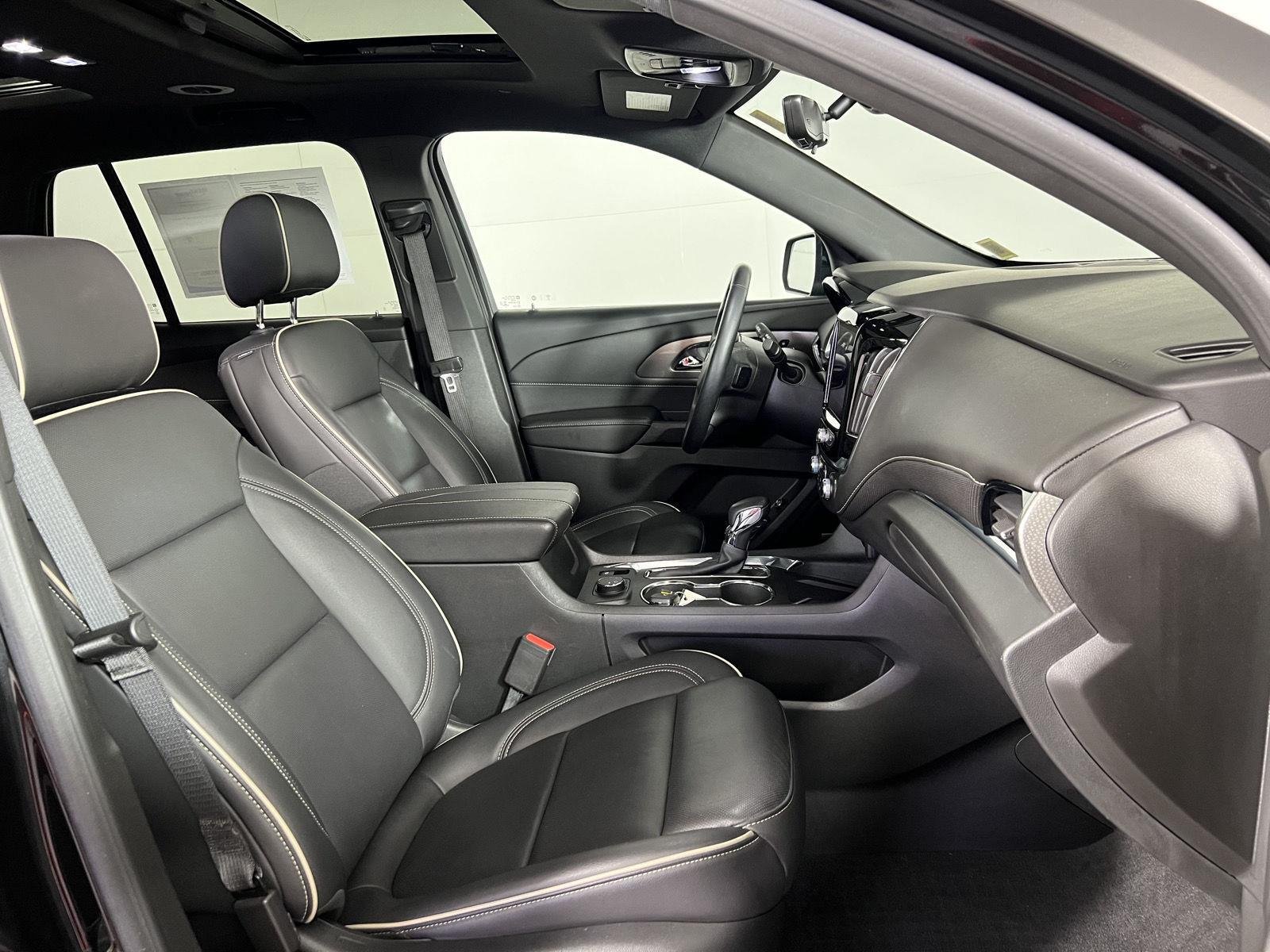 Used 2023 Mosaic Black Metallic Chevrolet Premier image 28