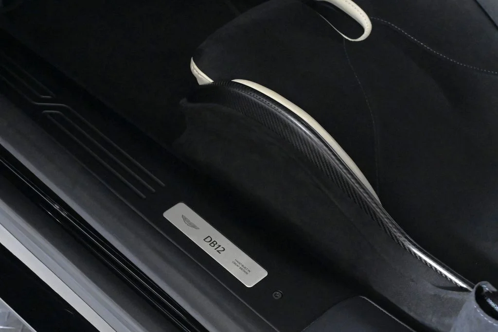 Used 2024 Jet Black Aston Martin Coupe image 20