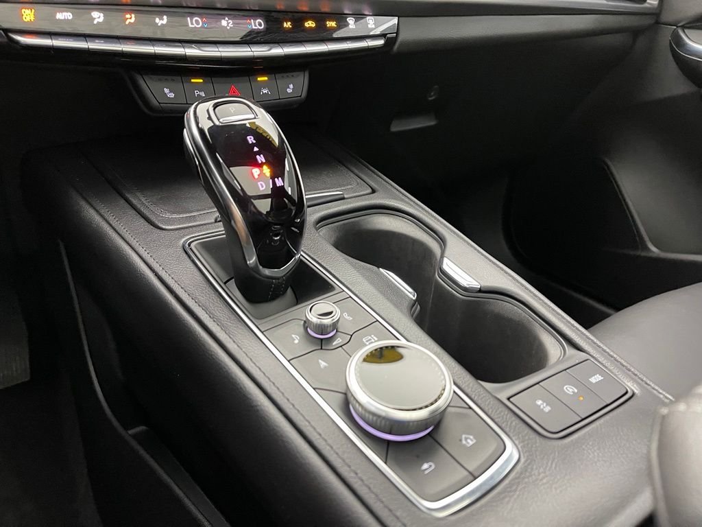 Used 2024 Midnight Sky Metallic Cadillac Luxury image 30