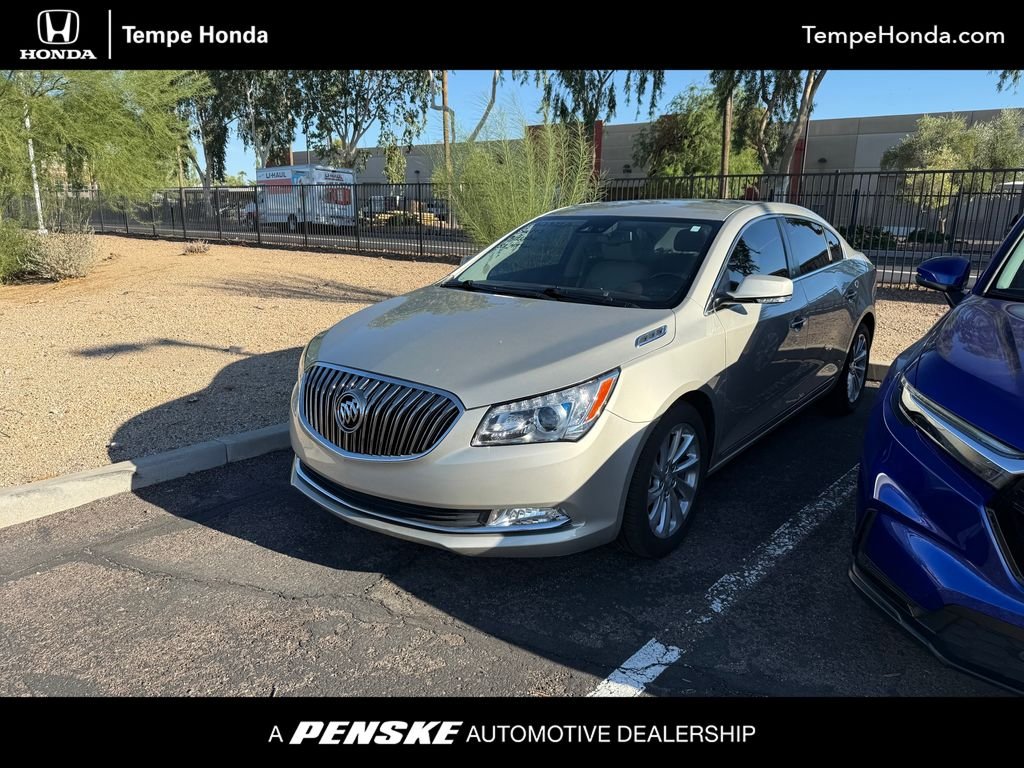 2016 Buick LaCrosse