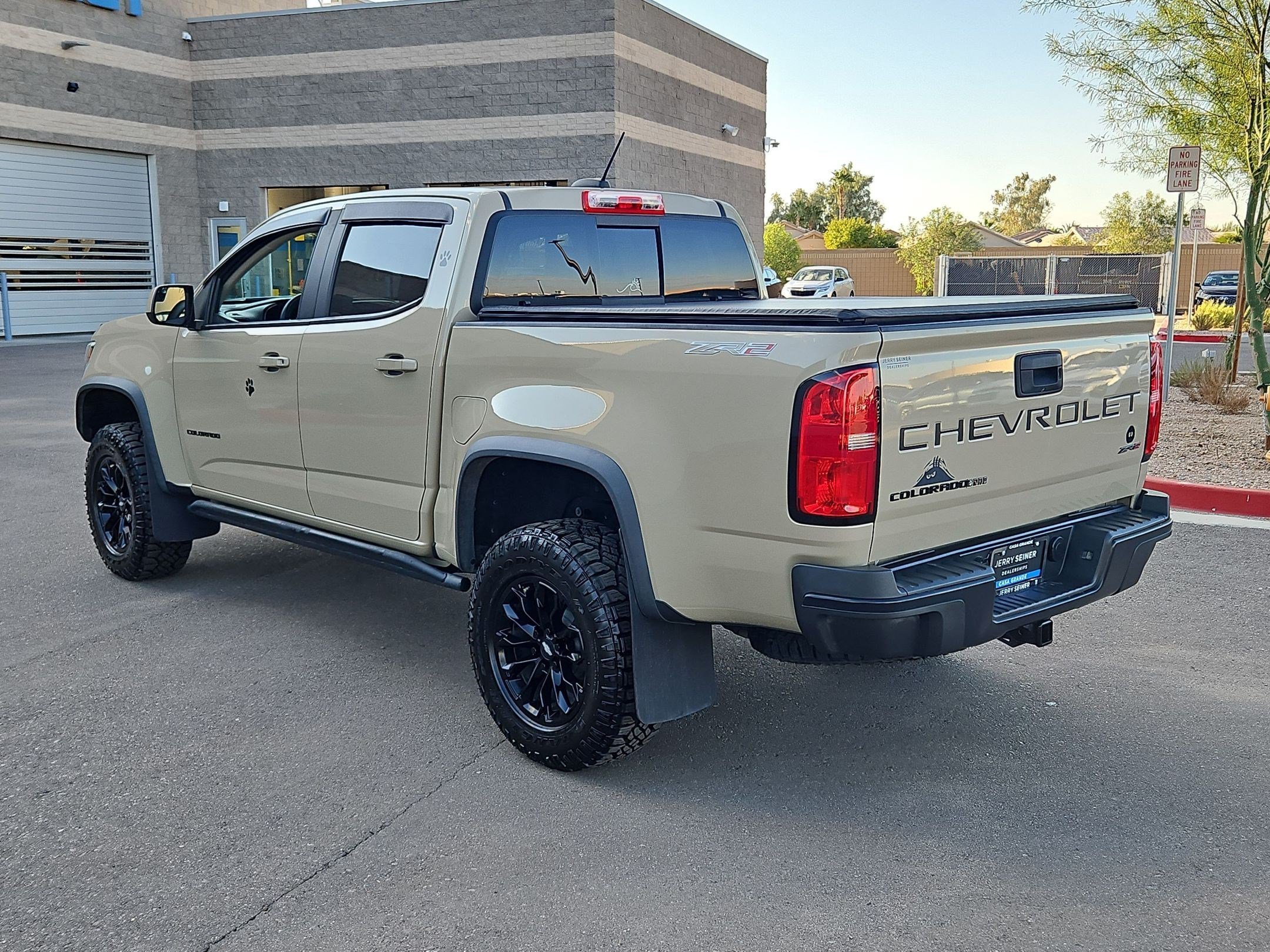 Certified Used 2021 SAND DUNE METALLIC Chevrolet 4WD ZR2 image 3