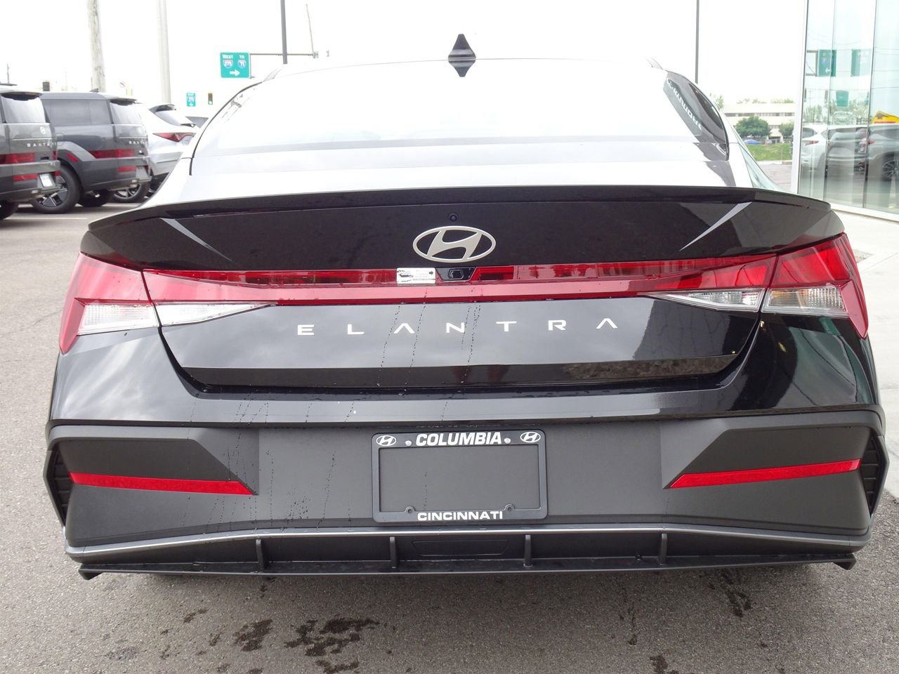 New 2026 Black Hyundai SEL Sport image 4
