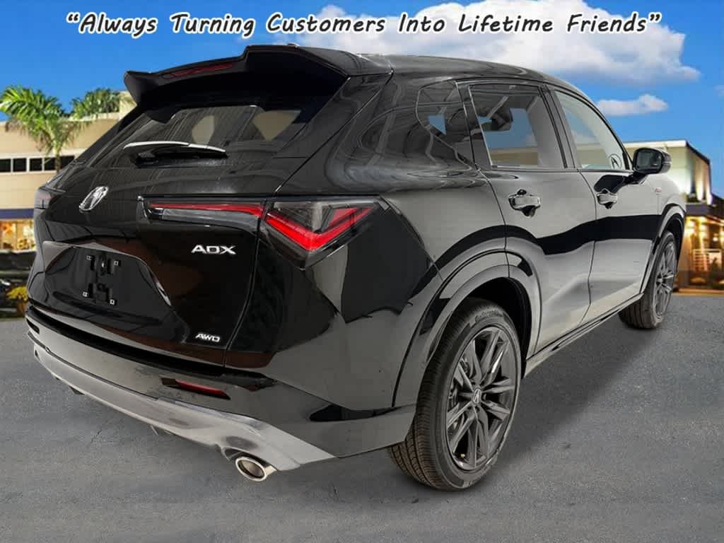 New 2026 Crystal Black Pearl Acura w/A-Spec Package image 8