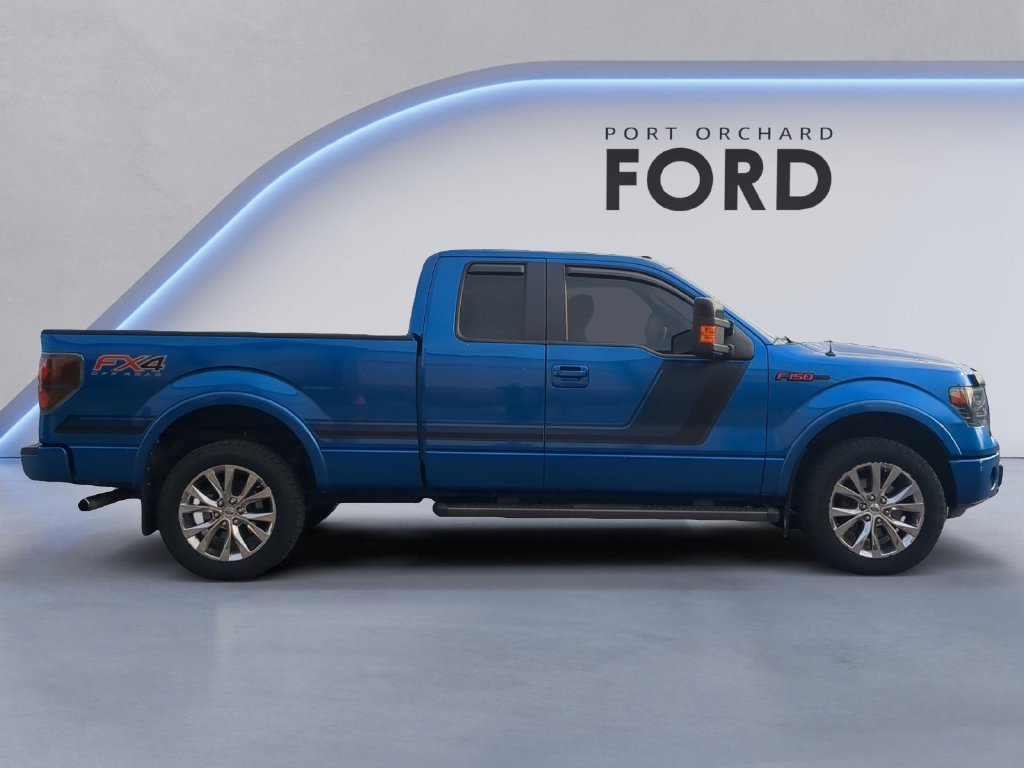 Used 2014 Blue Ford FX4 image 8