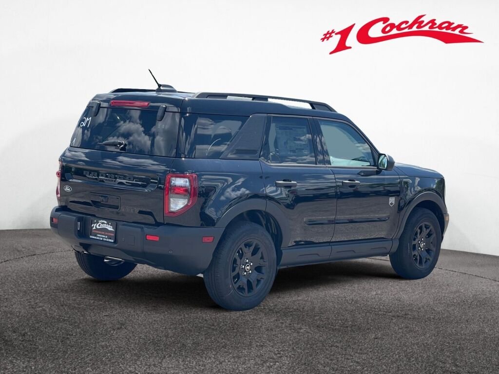 New 2026 Shadow Black Ford Big Bend image 5