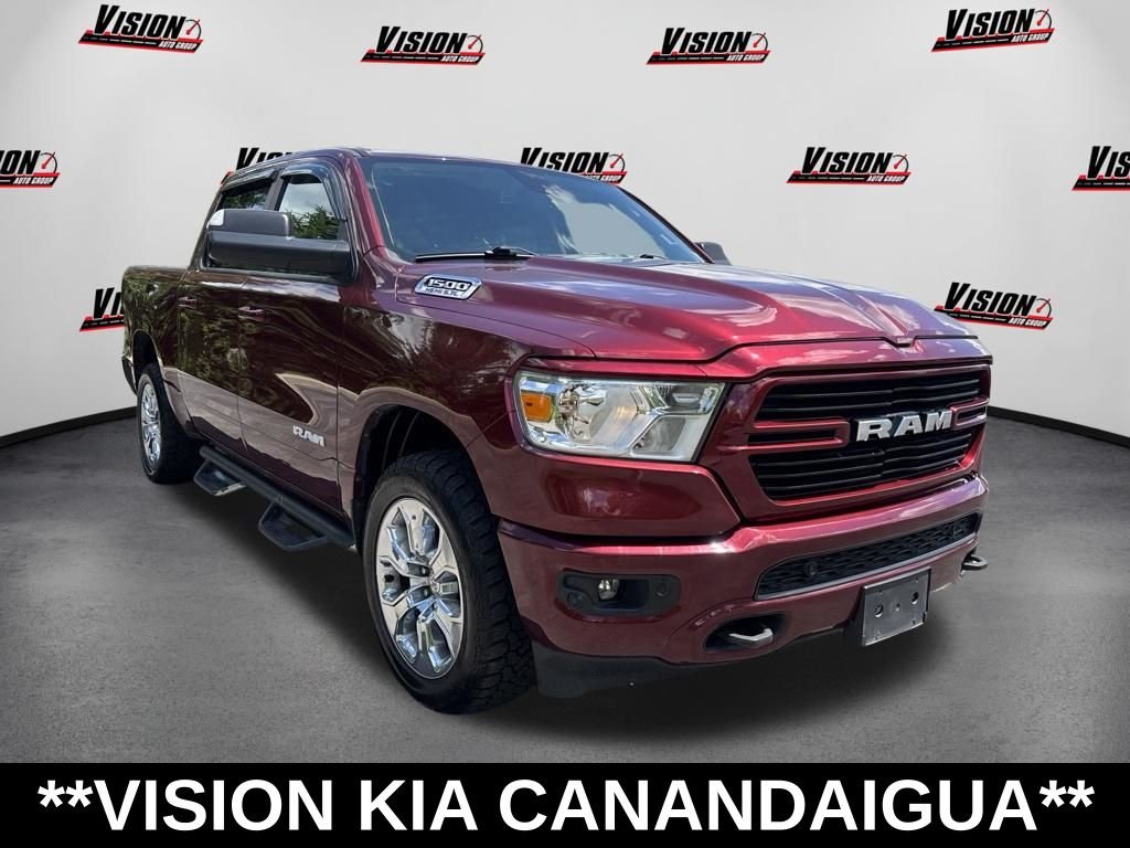 Used 2019 Red Ram Big Horn/Lone Star image 3