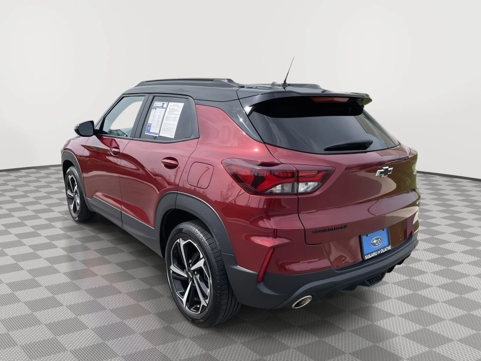 Used 2022 Crimson Metallic Chevrolet RS image 13