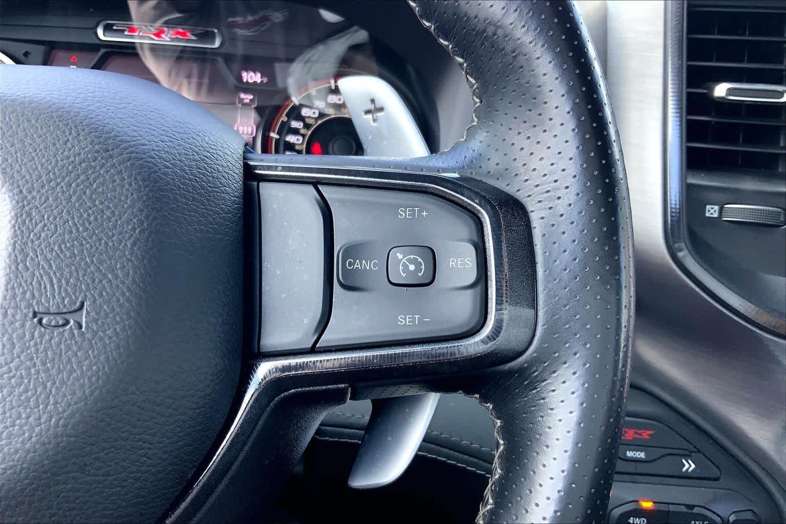 Used 2022 Hydro Blue Pearlcoat Ram TRX image 24