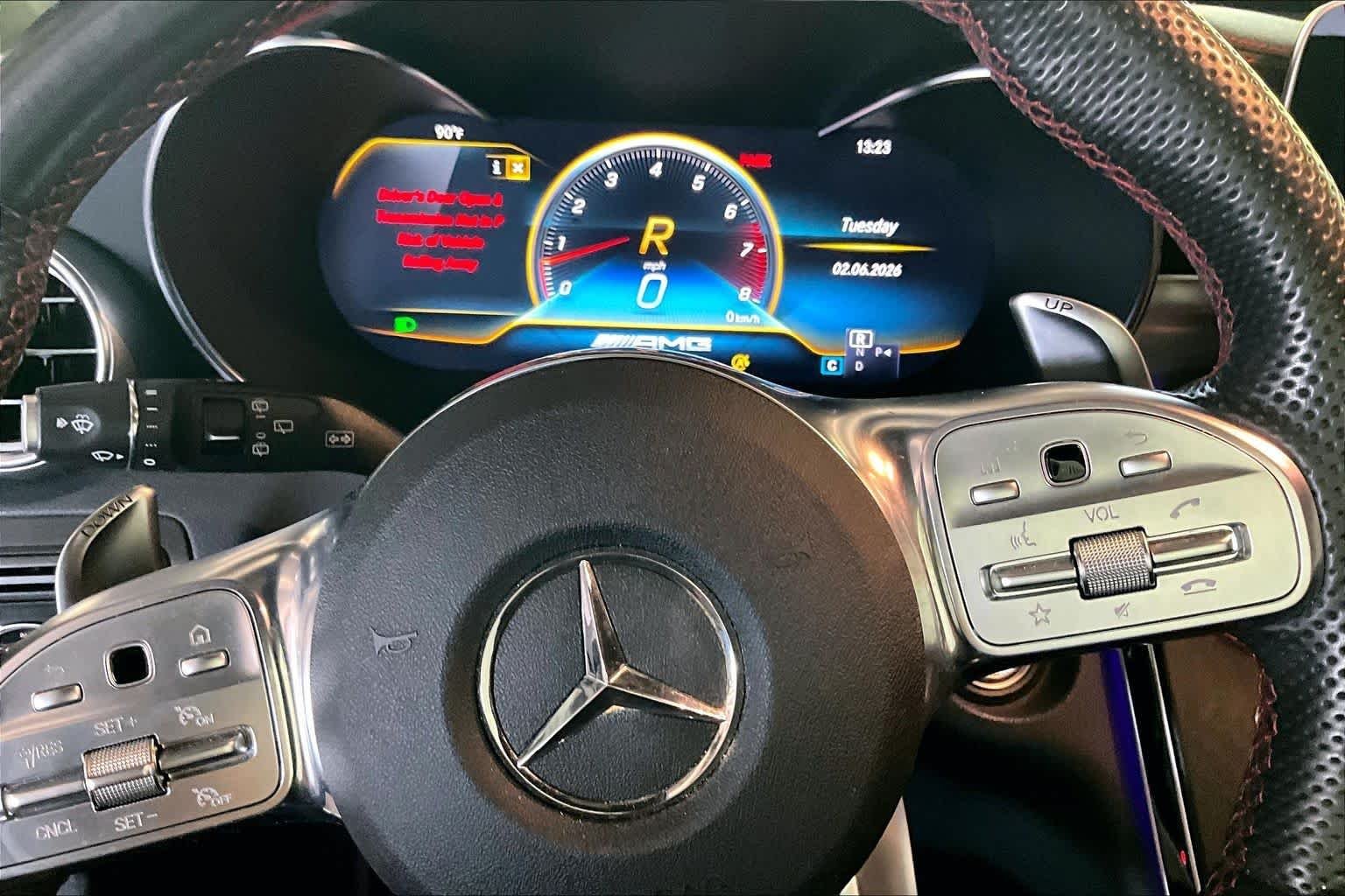 Used 2021 Polar White Mercedes-Benz AMG® GLC 43 image 17