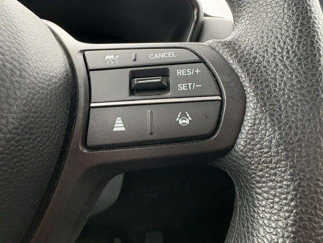 Used 2024 Platinum White Pearl Honda LX image 17