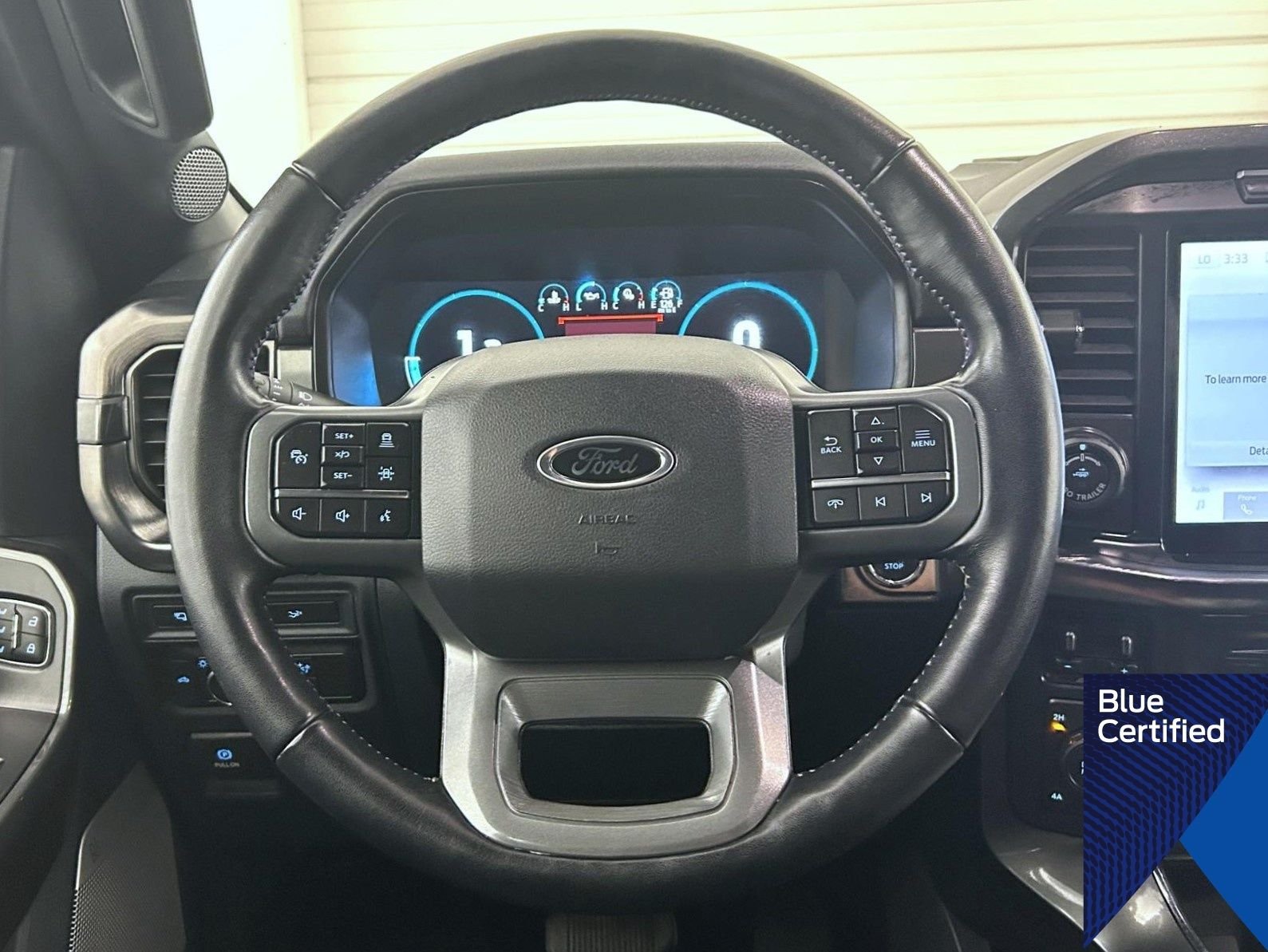 Certified Used 2022 Black Metallic Ford Lariat image 11