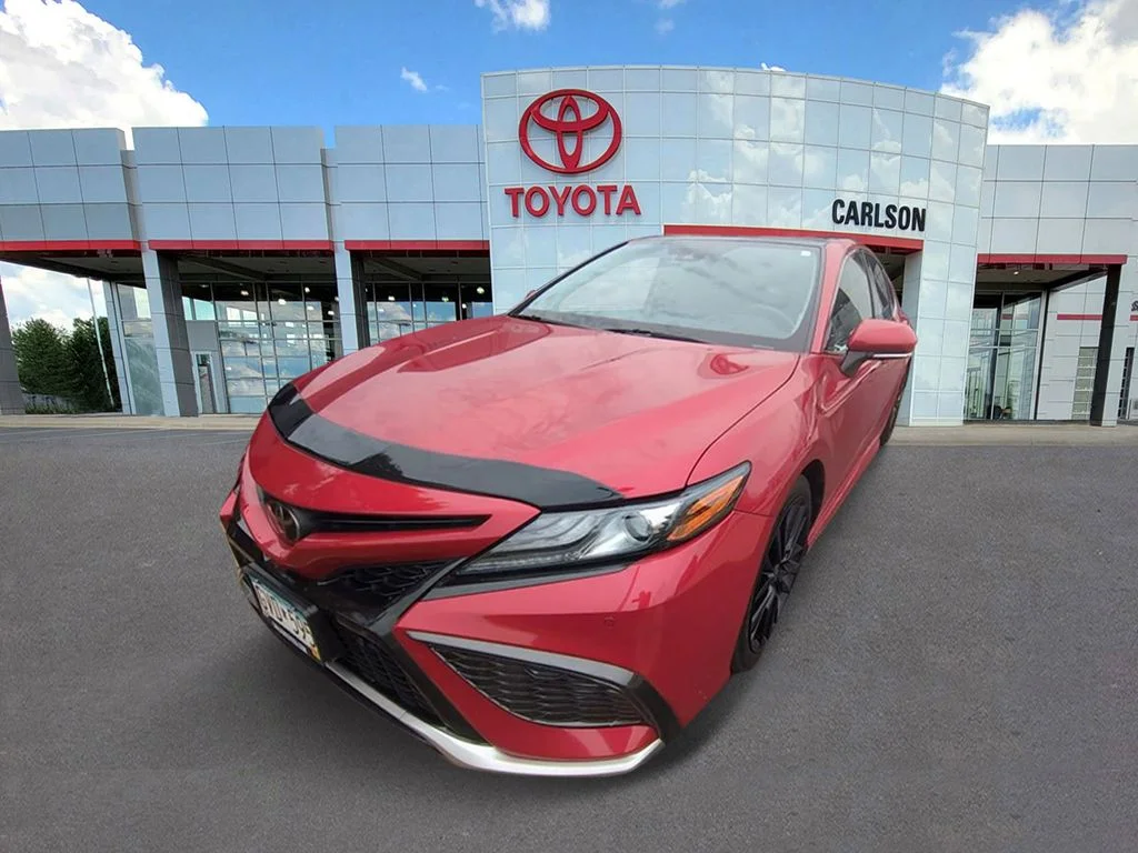 Certified 2021 Toyota Camry XSE with VIN 4T1K61BK5MU034490 for sale in Minneapolis, Minnesota