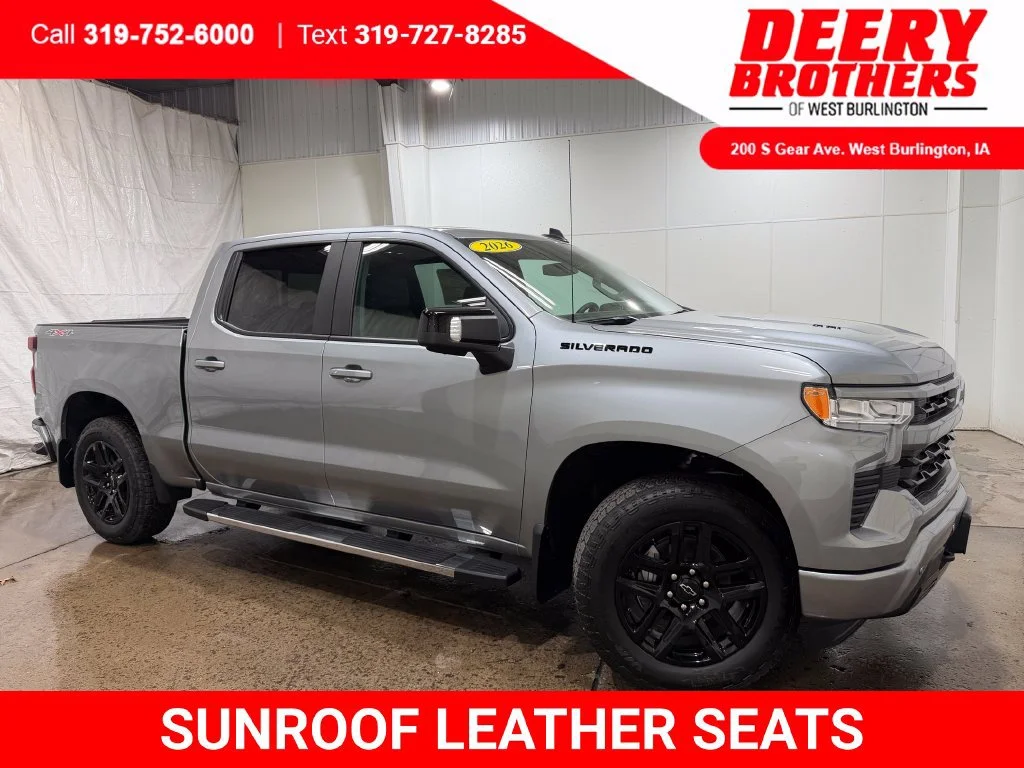 2026 Chevrolet Silverado 1500