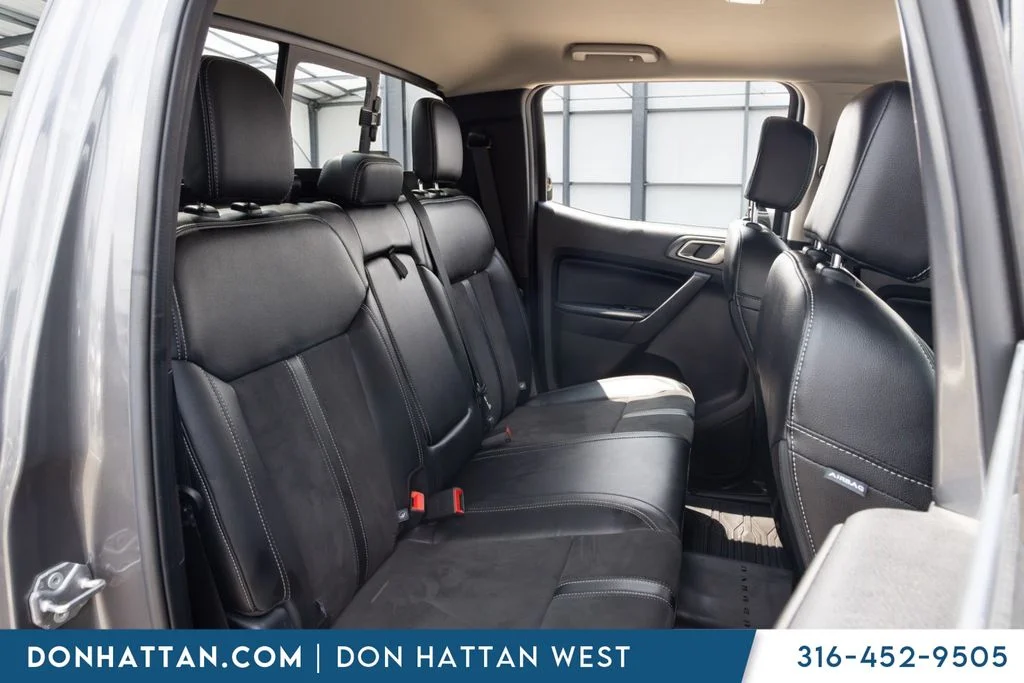 Used 2021 Gray Ford Lariat image 17