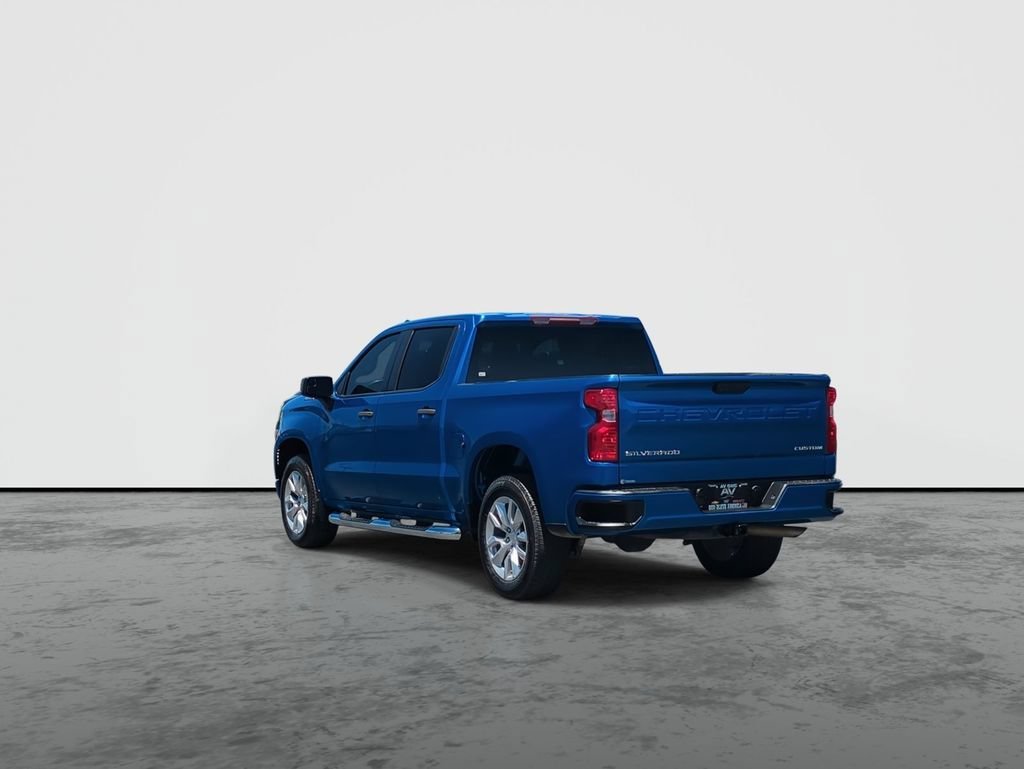 Used 2023 Glacier Blue Metallic Chevrolet Custom image 6