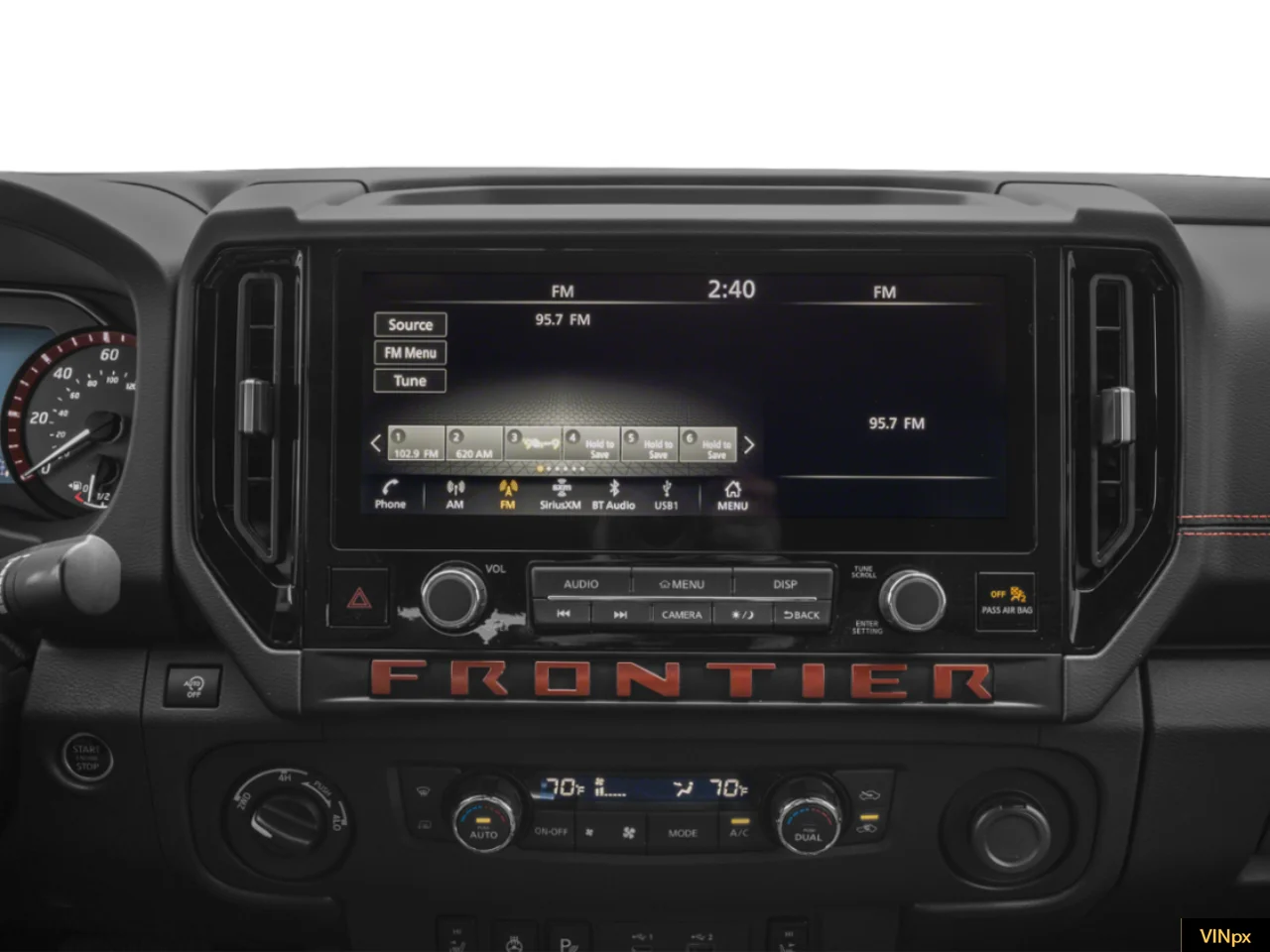 New 2027 Black Nissan PRO-4X image 9