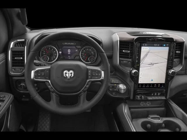 New 2026 Diamond Black Crystal Pearl-Coat Exterior Paint RAM Laramie image 56