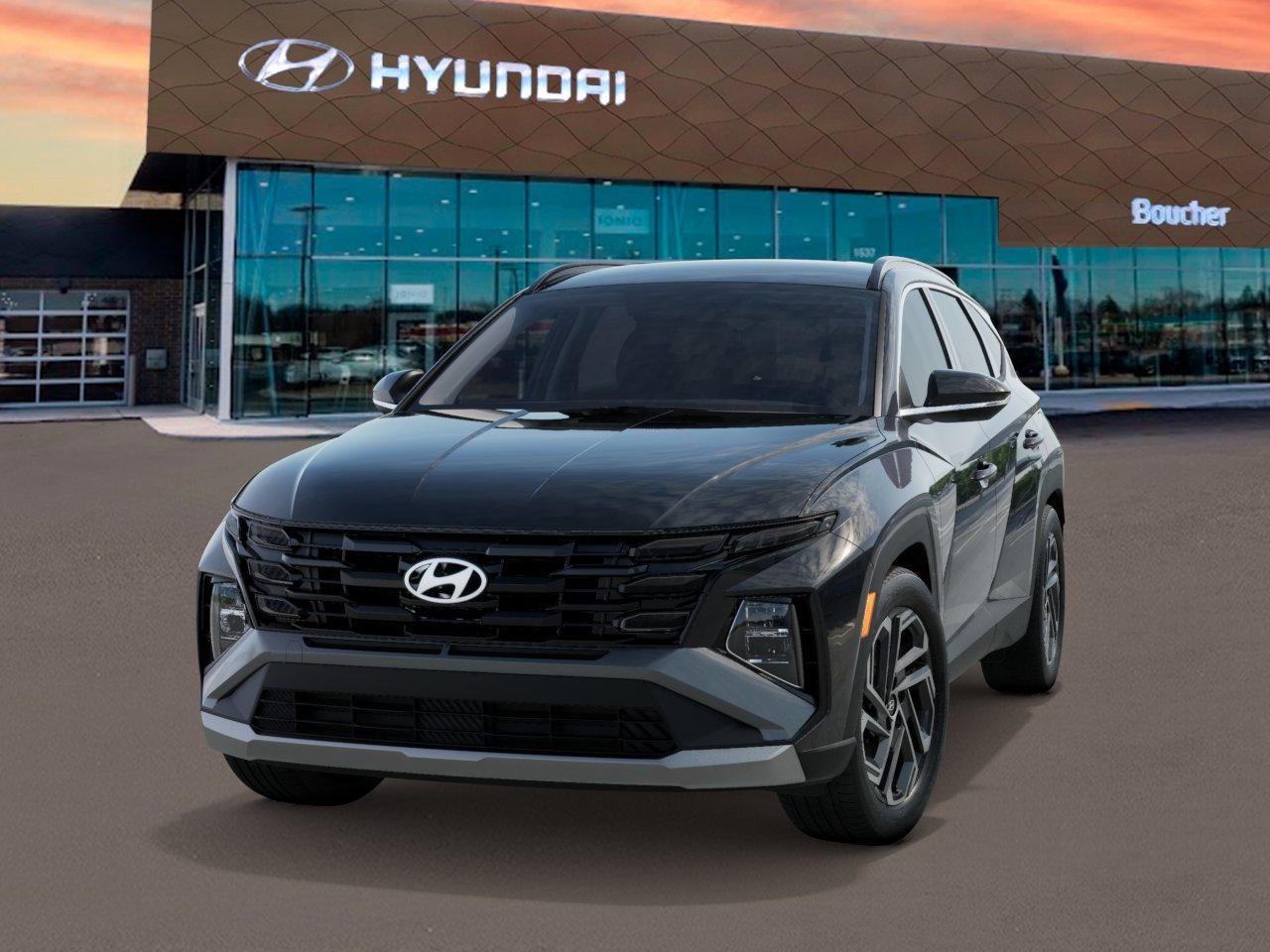 New 2026 Phantom Black Hyundai SEL Plus AWD image 6