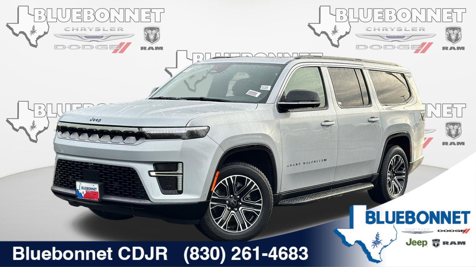 New 2026 Silver-Zynith Exterior Paint Jeep BASE image 1