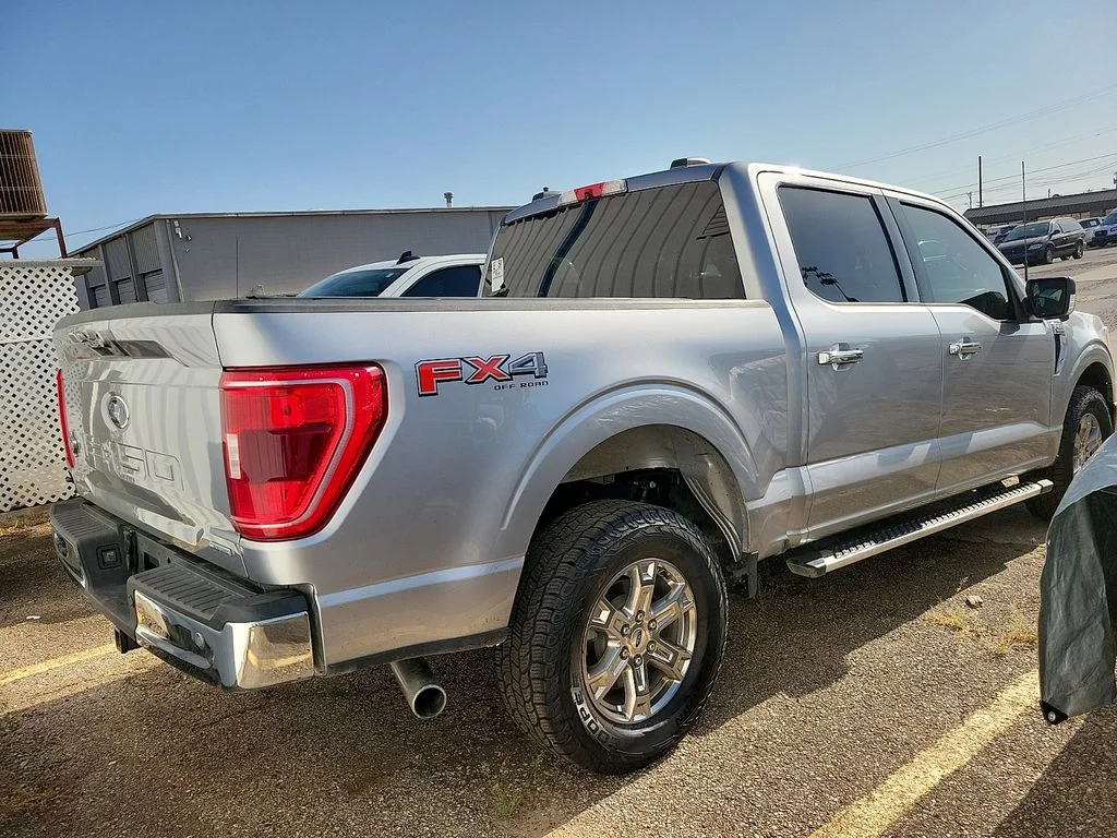 Used 2022 Silver Metallic Ford XLT image 4