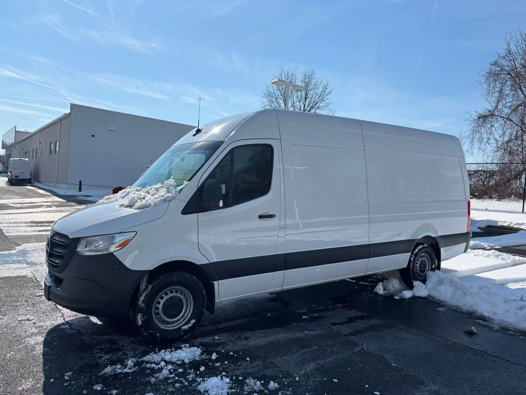 2026 Mercedes-Benz Sprinter Cargo Van