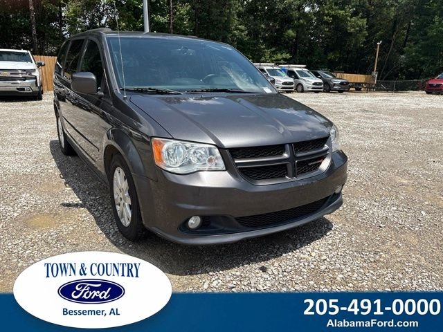 2017 Dodge Grand Caravan GT