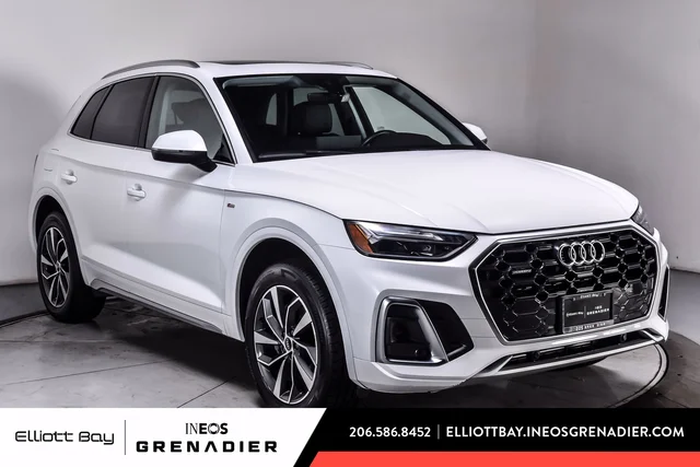 Pre-Owned 2024 Audi Q5 45 S line Premium
