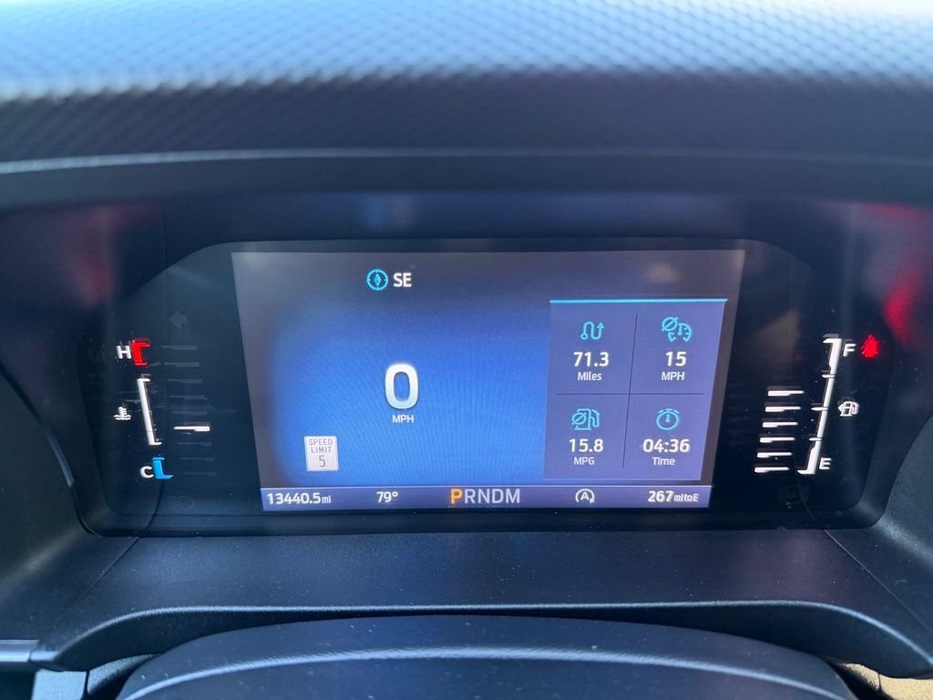 Certified Used 2024 Blue Ford XLT image 29