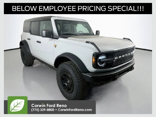 2026 Ford Bronco Badlands