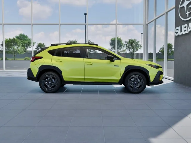 New 2026 CITRON YELLOW PEARL Subaru Sport Hybrid image 6
