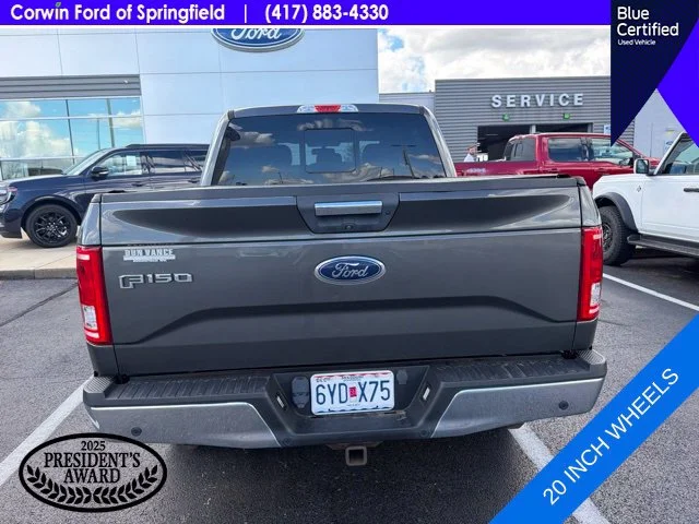 Used 2017 Magnetic Ford XLT image 8