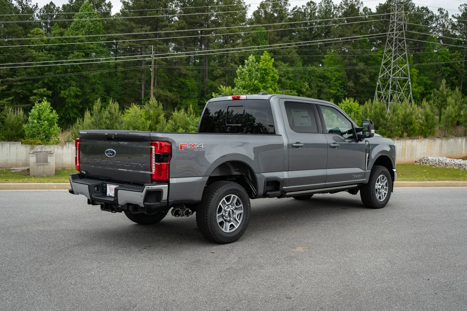 New 2026 Gray Ford Lariat image 22