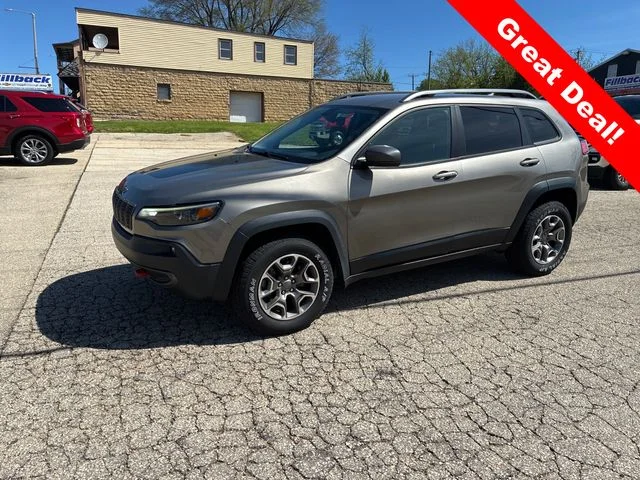 2020 Jeep Cherokee Trailhawk