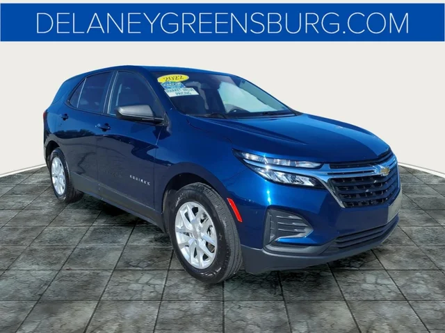 2022 Chevrolet Equinox LS