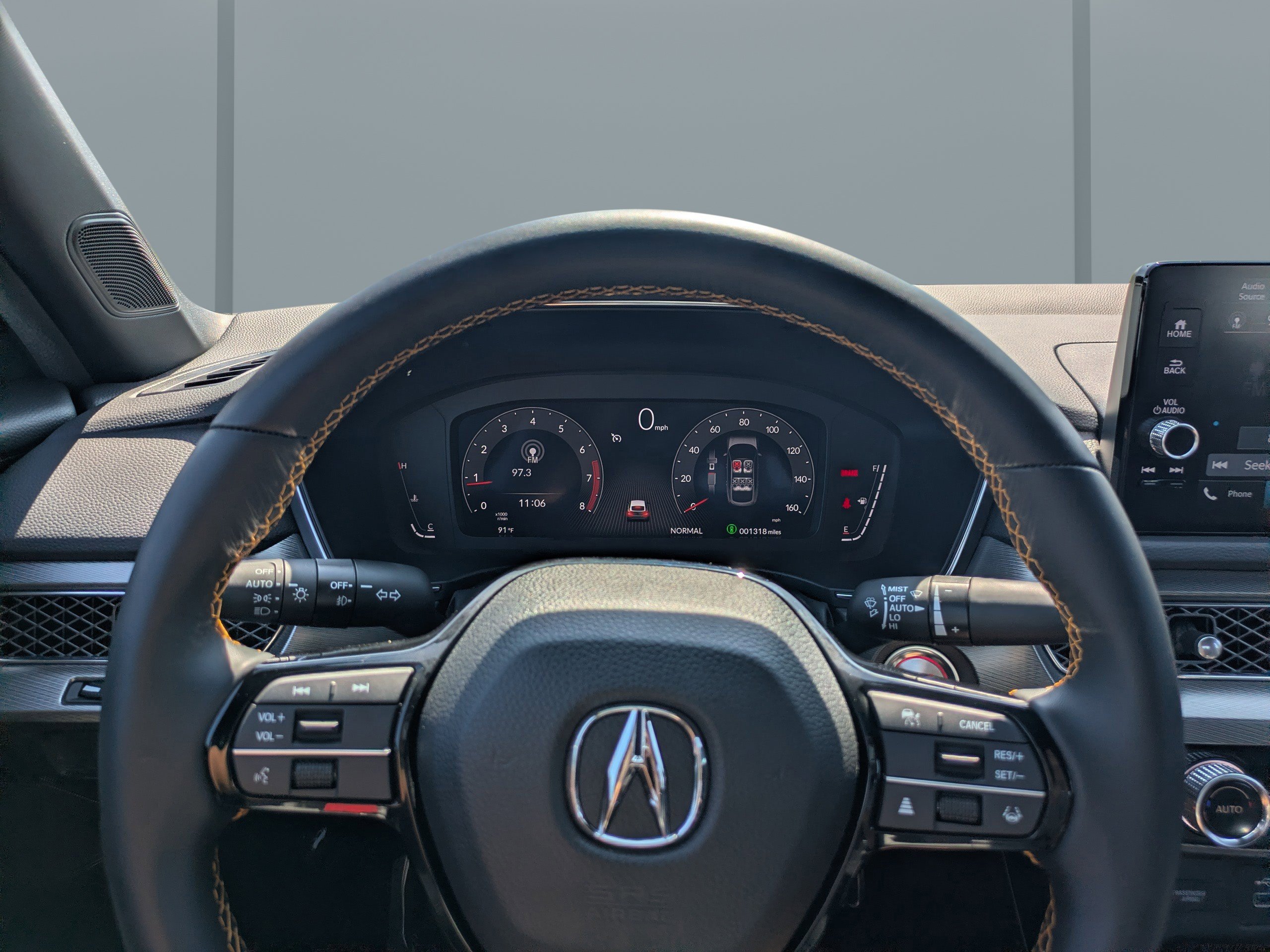 Used 2026 Majestic Black Pearl Acura A-Spec Tech Package image 62