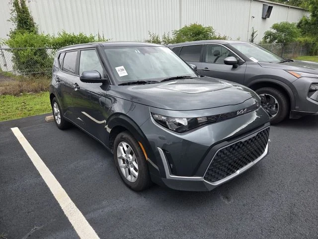 Used 2025 Gray Kia LX image 10