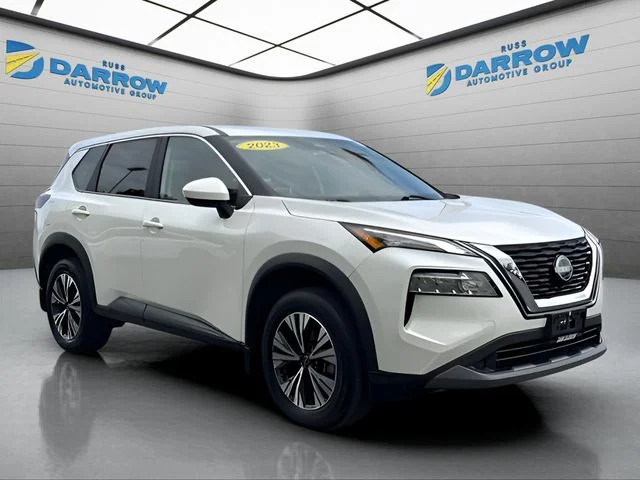 Used 2023 White Nissan SV image 7